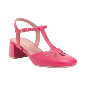 LORENZO MARI Made In Italy Leather Wrapped Heels